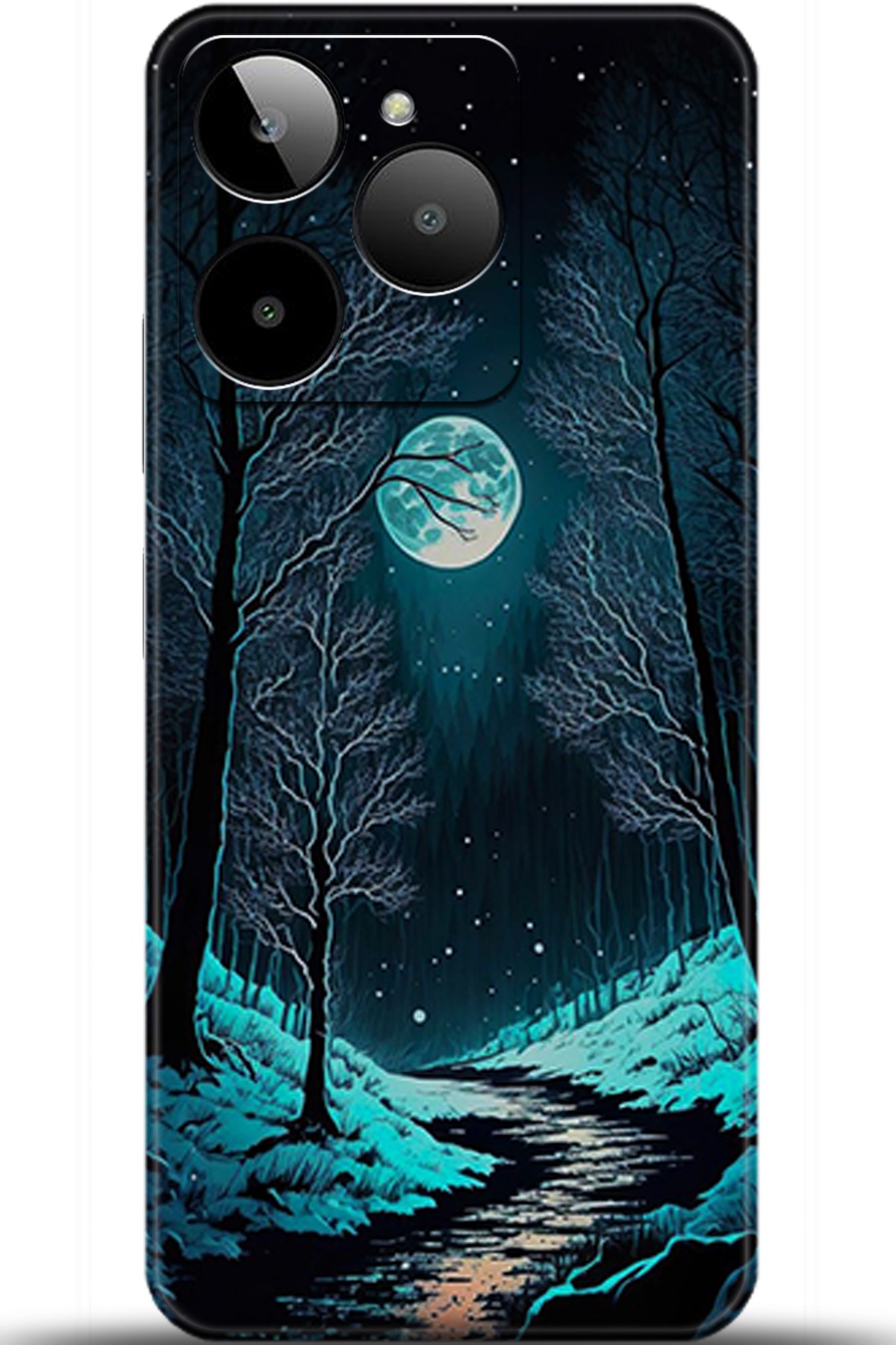 General Mobile Era 30 Uyumlu Kılıf HD Baskılı Kılıf - Followed Institution 5265