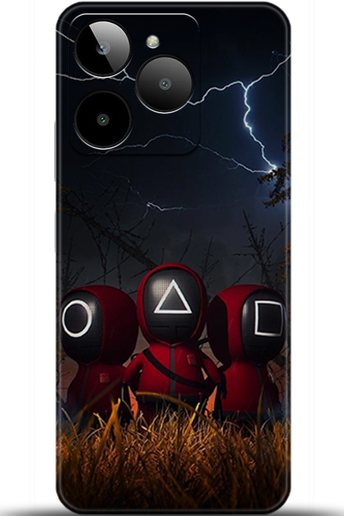 General Mobile Era 30 Uyumlu Kılıf HD Baskılı Kılıf - Followed Institution 5290