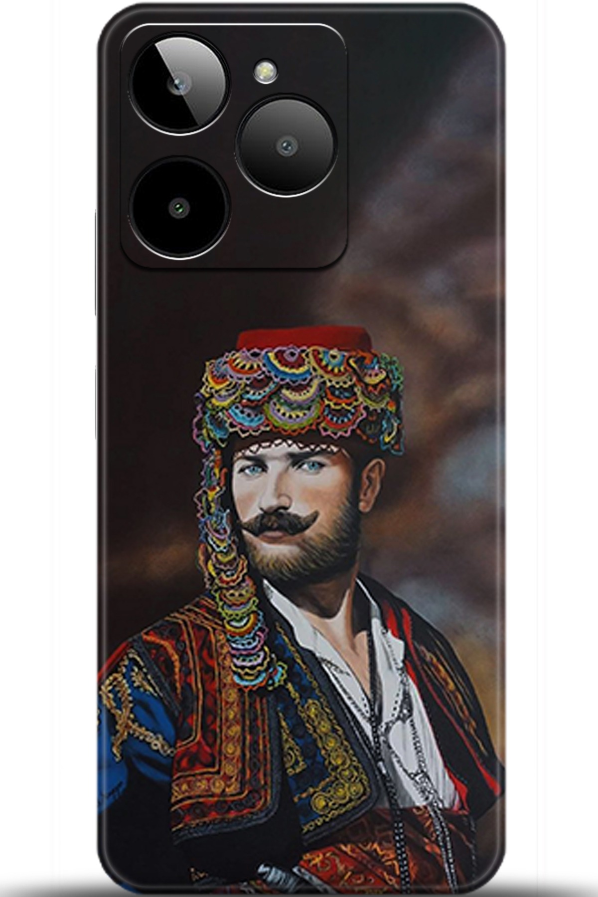 General Mobile Era 30 Uyumlu Kılıf HD Baskılı Kılıf - Followed Institution 5291