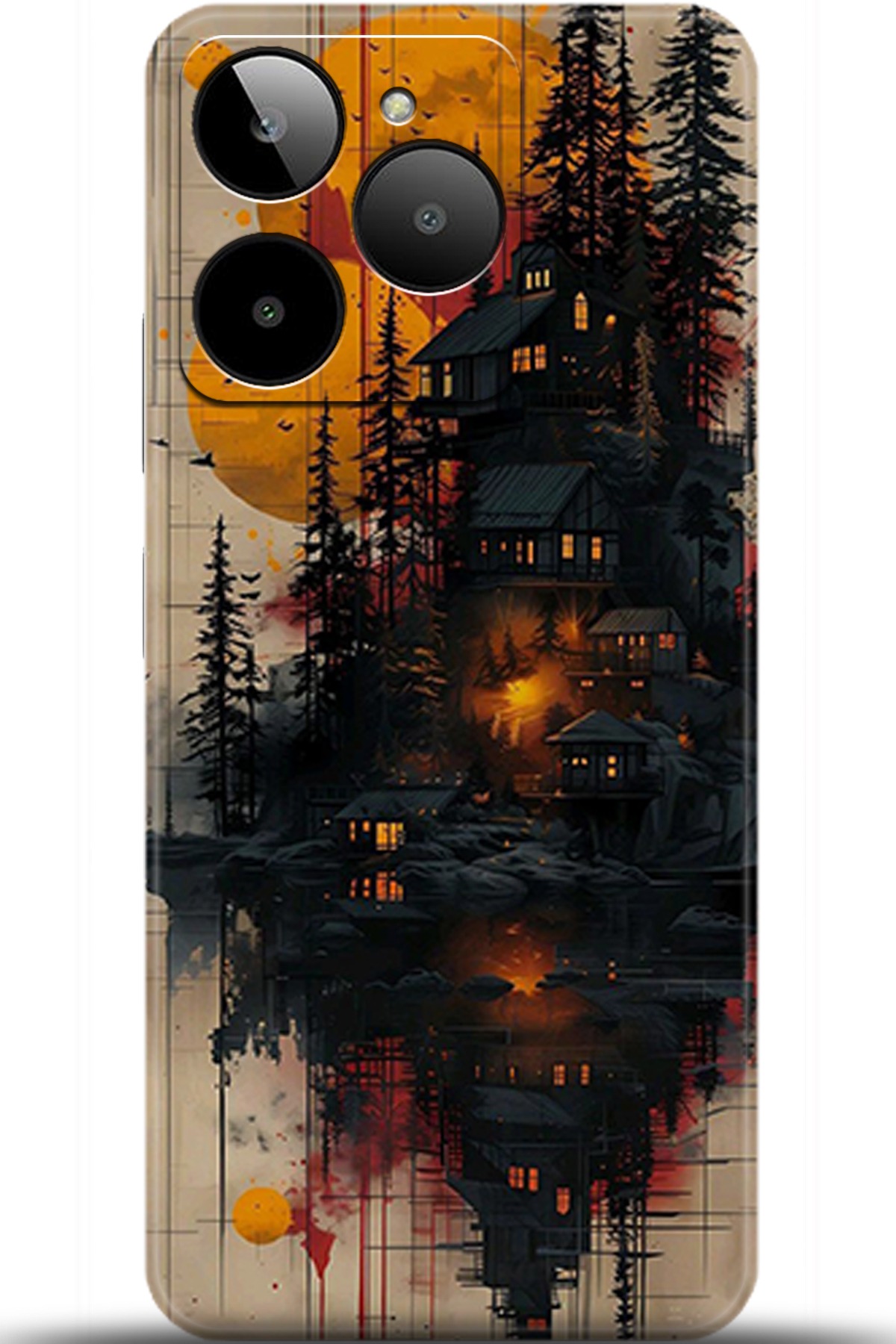 General Mobile Era 30 Uyumlu Kılıf HD Baskılı Kılıf - Followed Institution 5292