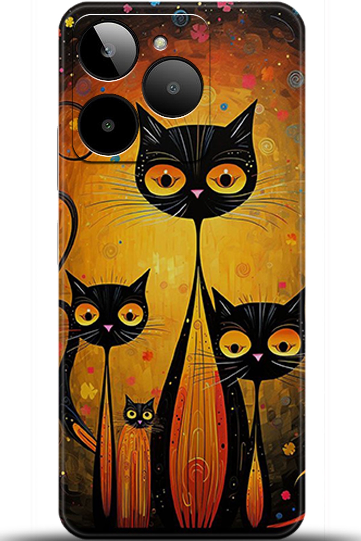 General Mobile Era 30 Uyumlu Kılıf HD Baskılı Kılıf - Followed Institution 5316