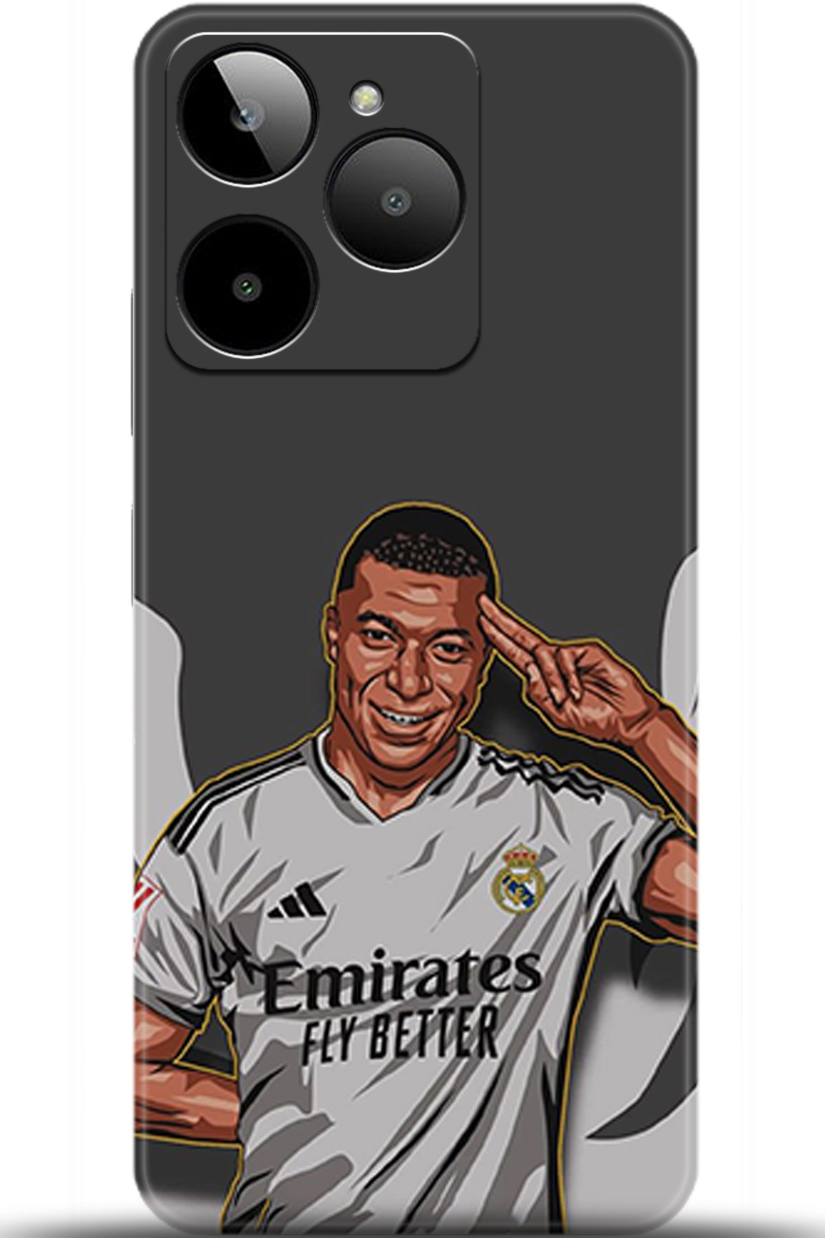 General Mobile Era 30 Uyumlu Kılıf HD Baskılı Kılıf - Followed Institution 5329