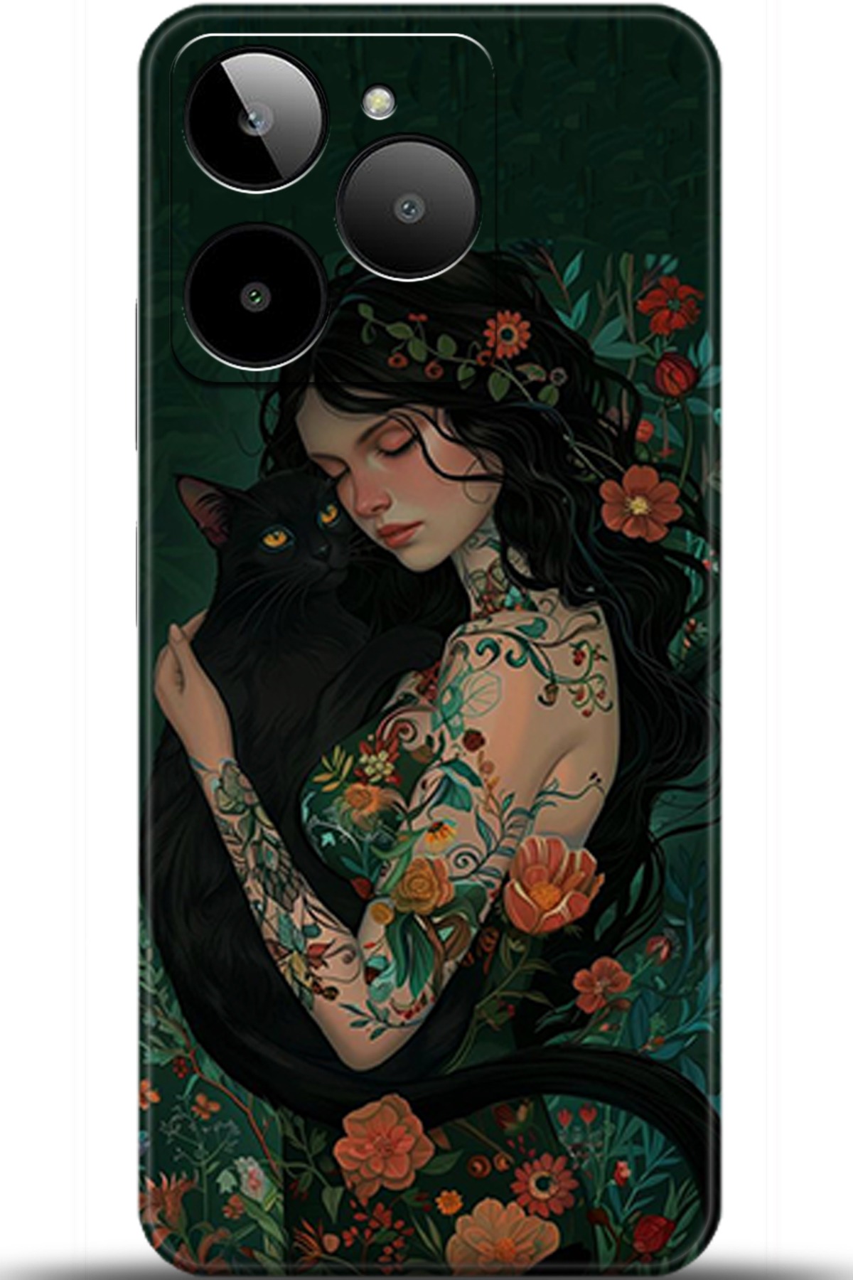 General Mobile Era 30 Uyumlu Kılıf HD Baskılı Kılıf - Followed Institution 5351