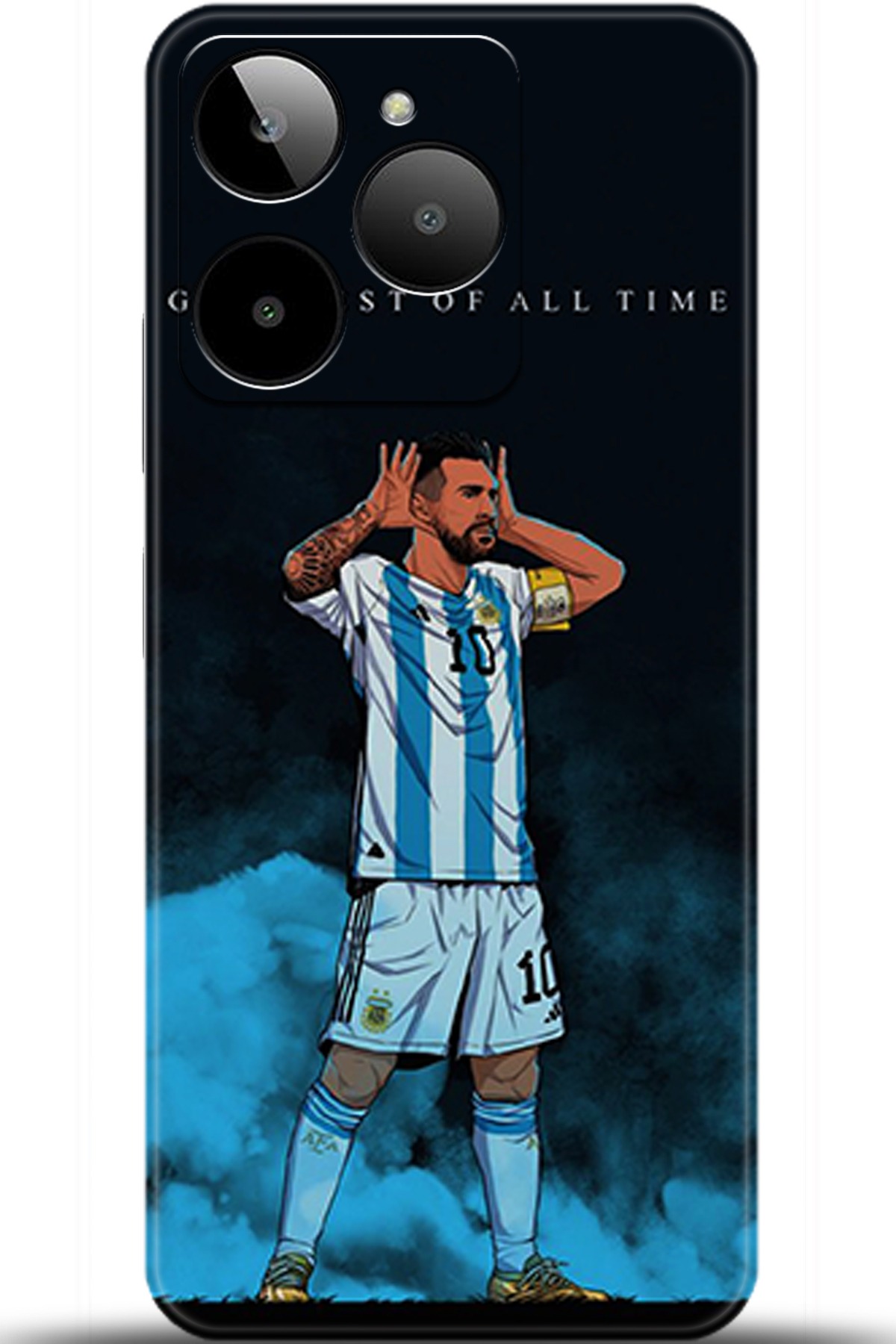 General Mobile Era 30 Uyumlu Kılıf HD Baskılı Kılıf - Followed Institution 5353