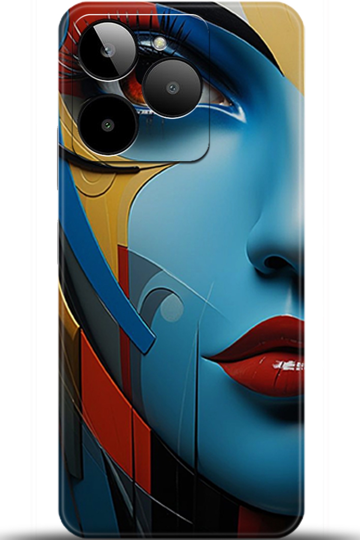 General Mobile Era 30 Uyumlu Kılıf HD Baskılı Kılıf - Followed Institution 5355