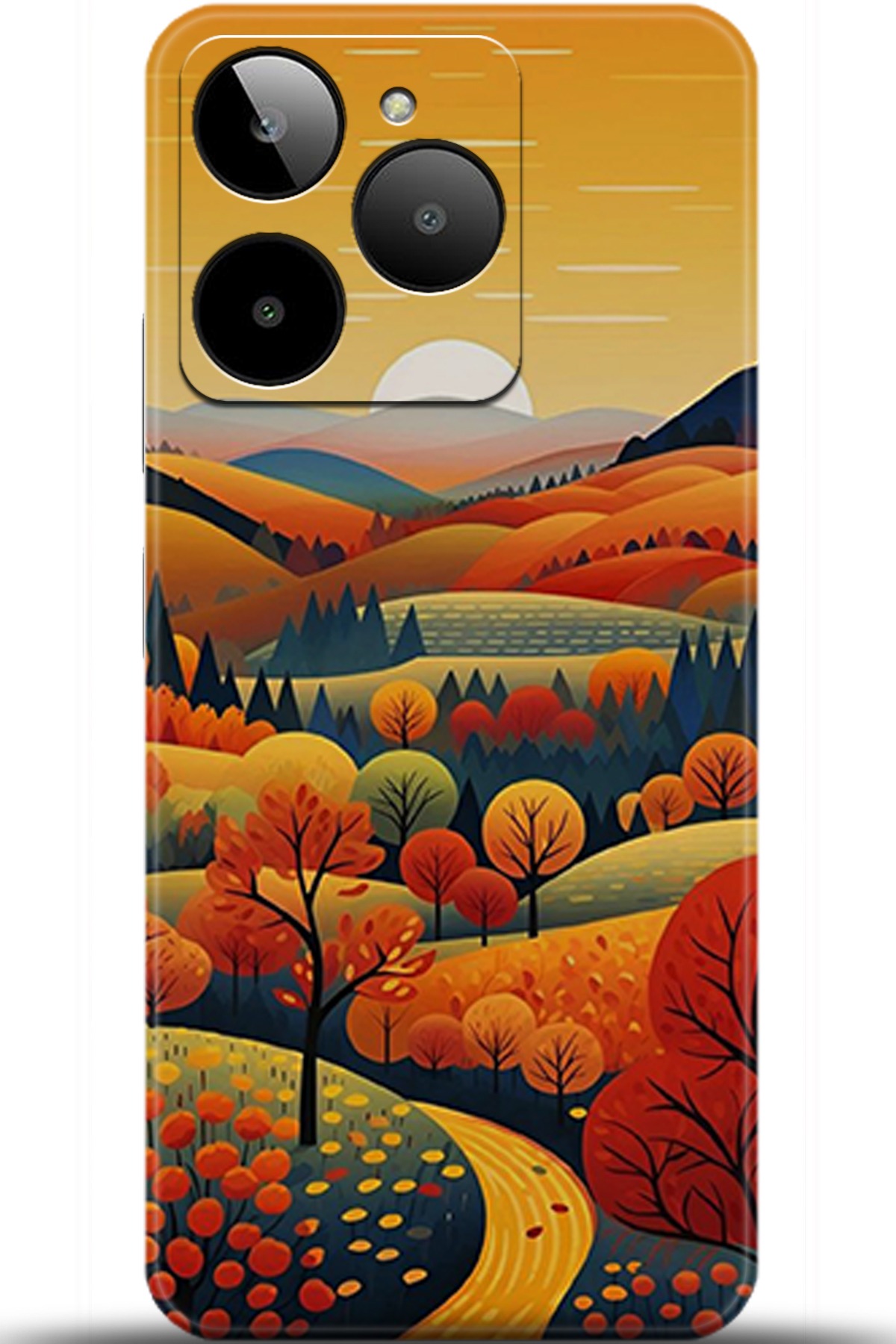 General Mobile Era 30 Uyumlu Kılıf HD Baskılı Kılıf - Followed Institution 5356