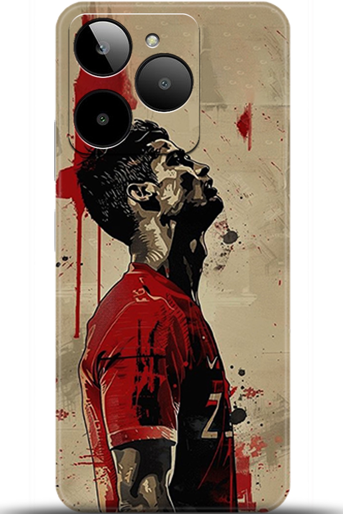 General Mobile Era 30 Uyumlu Kılıf HD Baskılı Kılıf - Followed Institution 5358