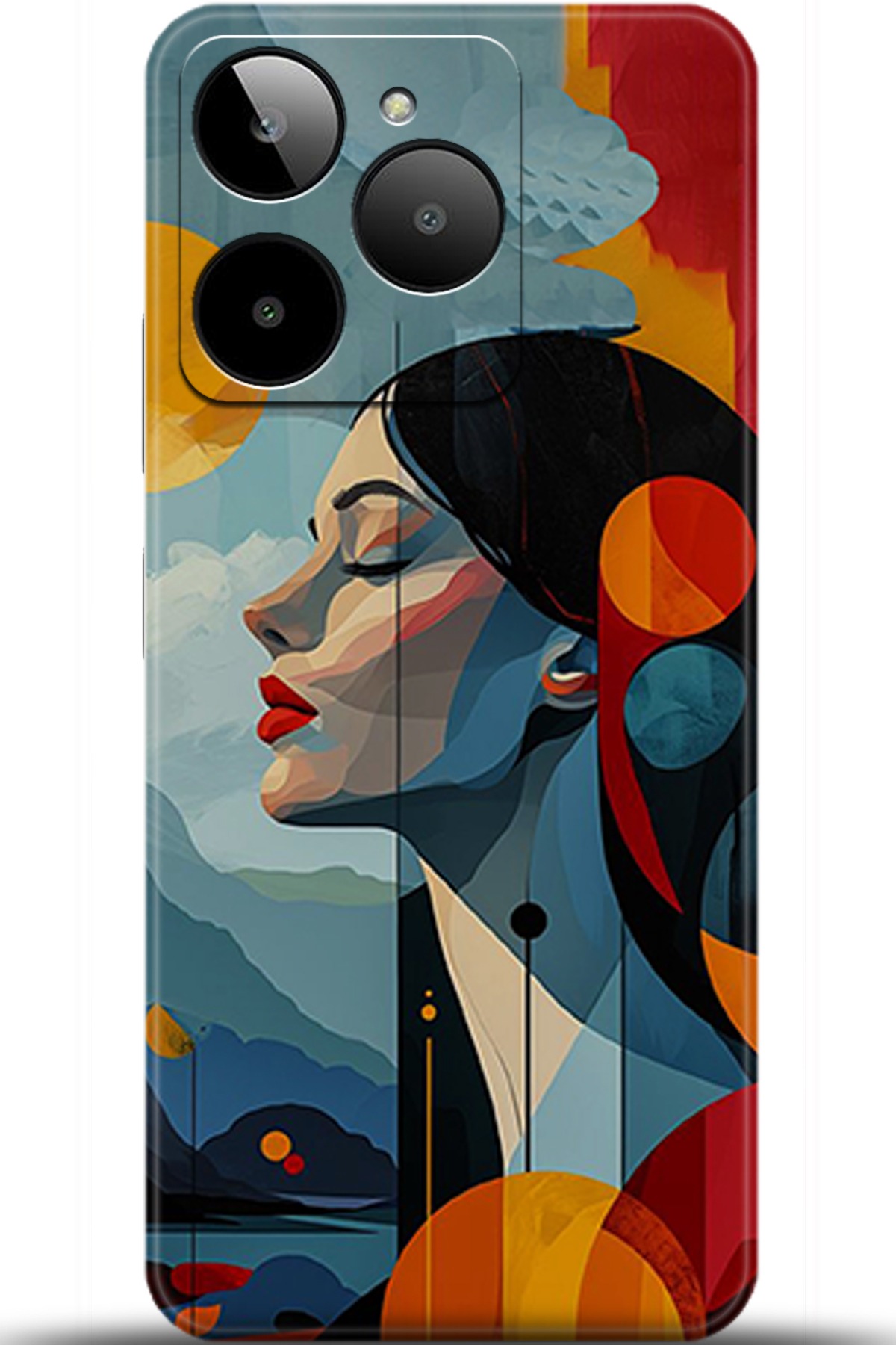 General Mobile Era 30 Uyumlu Kılıf HD Baskılı Kılıf - Followed Institution 5367