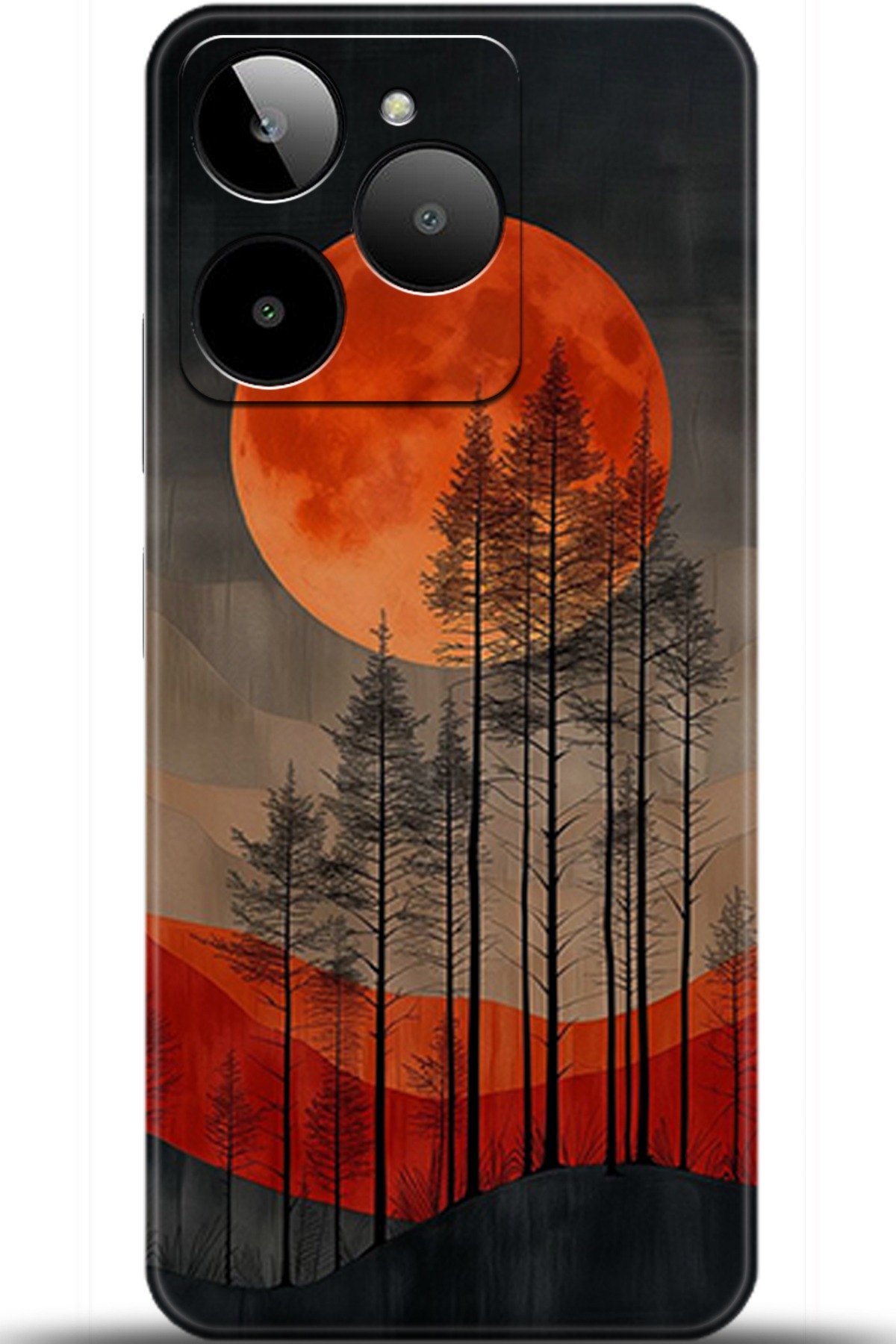 General Mobile Era 30 Uyumlu Kılıf HD Baskılı Kılıf - Followed Institution 5370