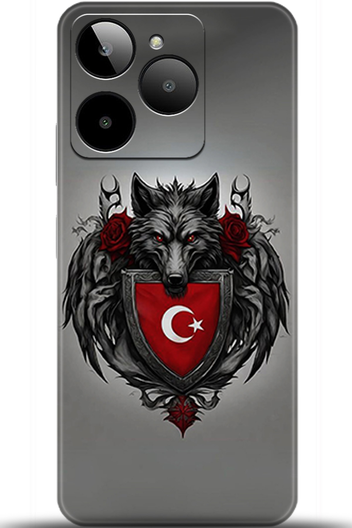 General Mobile Era 30 Uyumlu Kılıf HD Baskılı Kılıf - Followed Institution 5374