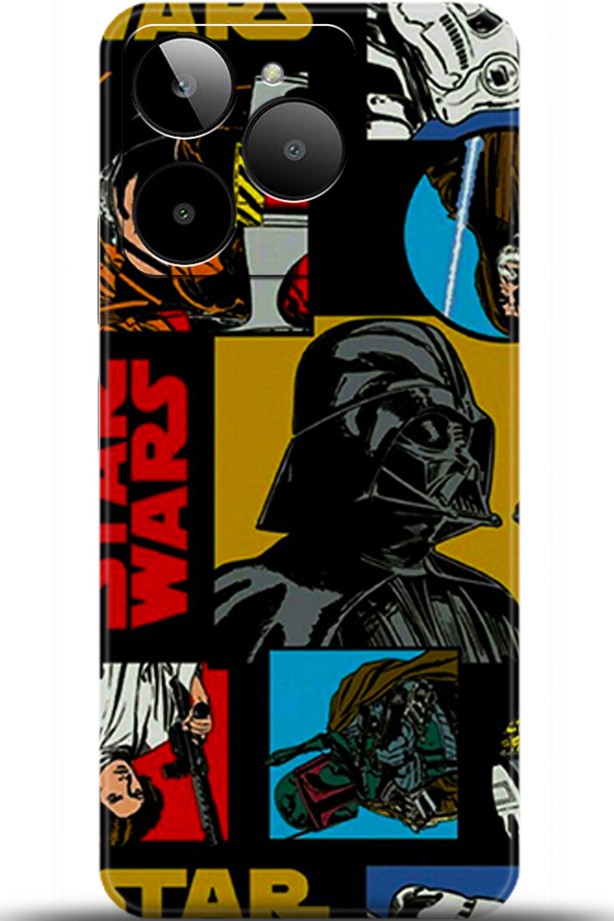 General Mobile Era 30 Uyumlu Kılıf HD Baskılı Kılıf - Followed Institution 5385