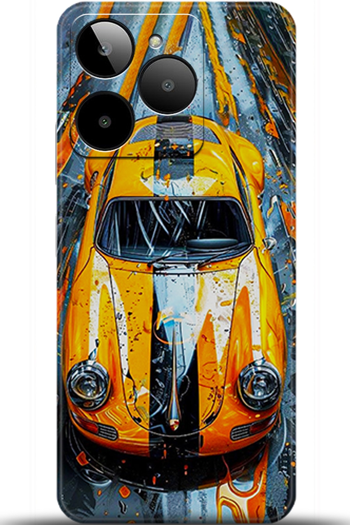 General Mobile Era 30 Uyumlu Kılıf HD Baskılı Kılıf - Followed Institution 5405