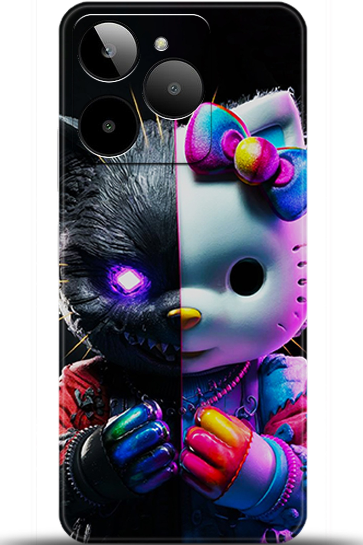 General Mobile Era 30 Uyumlu Kılıf HD Baskılı Kılıf - Followed Institution 5406