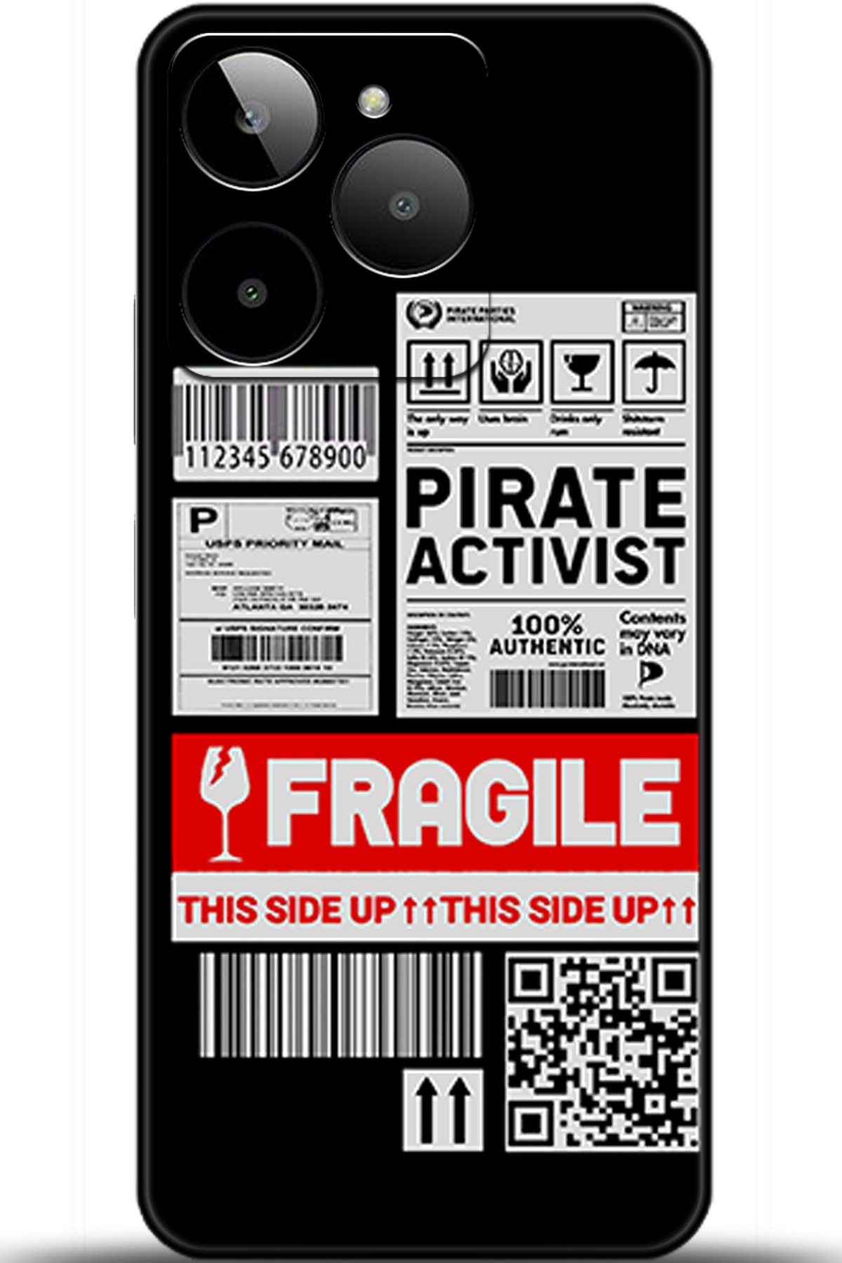 General Mobile Era 30 Uyumlu Kılıf HD Baskılı Kılıf - Followed Institution 5447