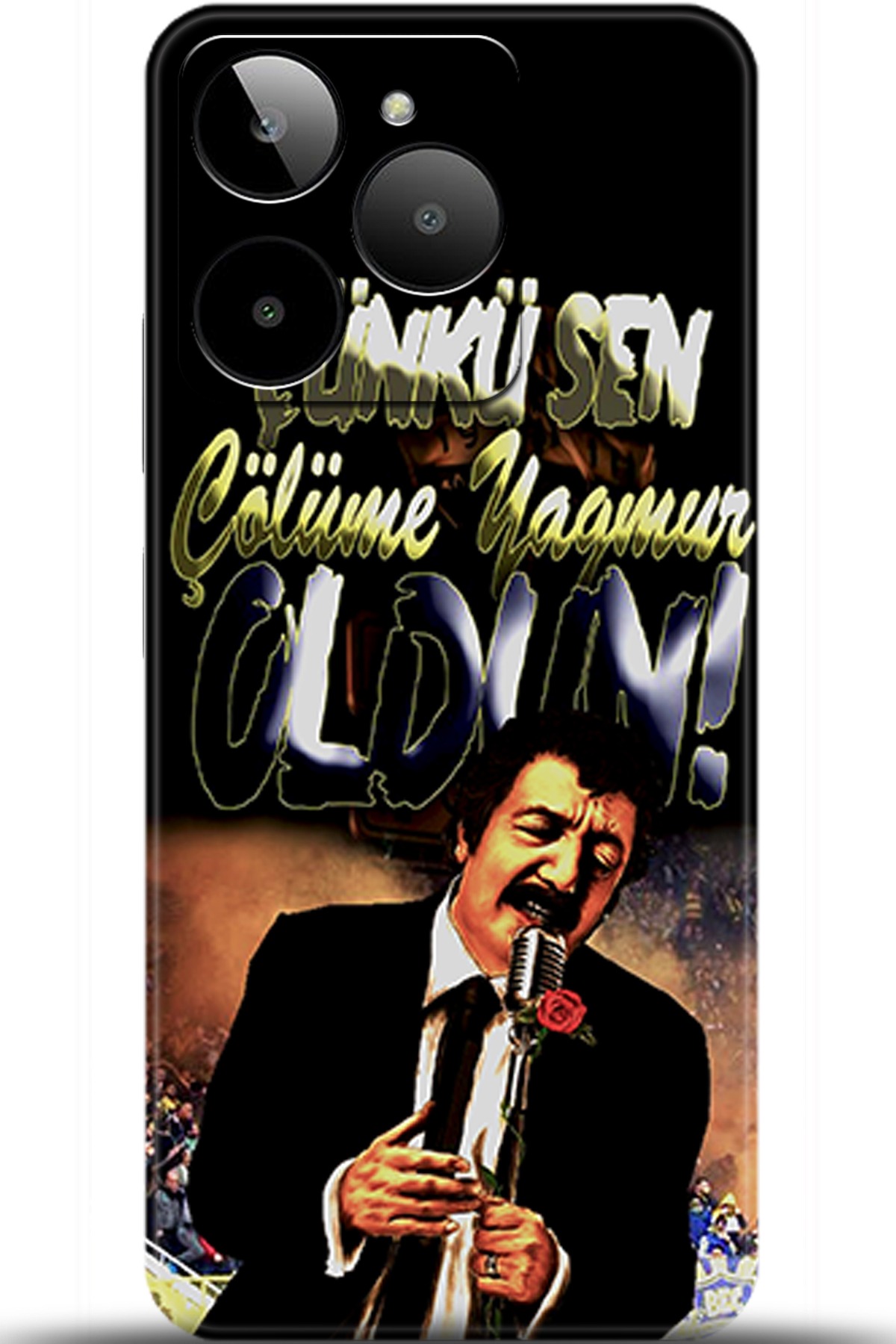 General Mobile Era 30 Uyumlu Kılıf HD Baskılı Kılıf - Followed Institution 5449