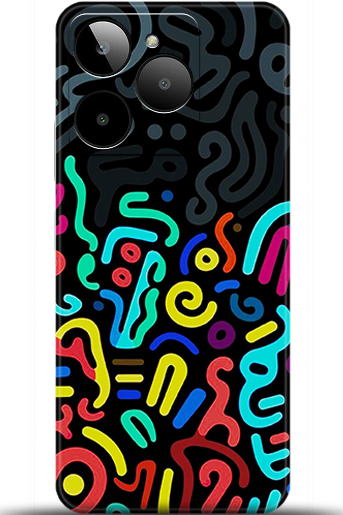 General Mobile Era 30 Uyumlu Kılıf HD Baskılı Kılıf - Followed Institution 5465