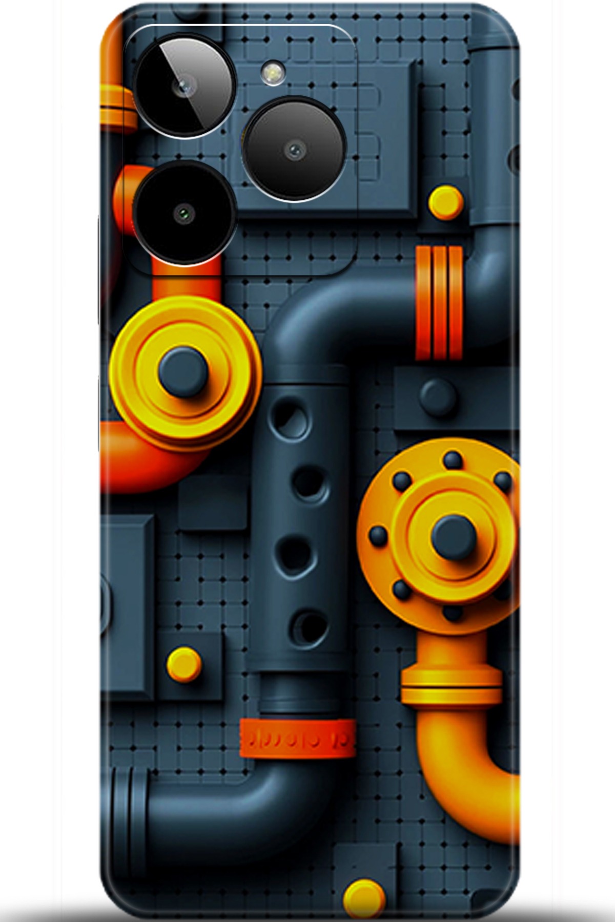 General Mobile Era 30 Uyumlu Kılıf HD Baskılı Kılıf - Followed Institution 5466