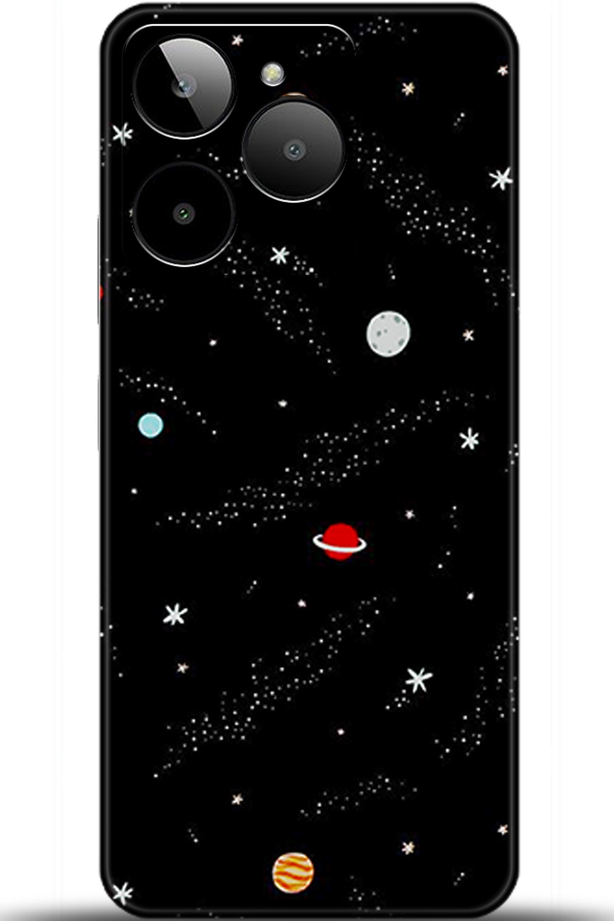 General Mobile Era 30 Uyumlu Kılıf HD Baskılı Kılıf - Followed Institution 5485