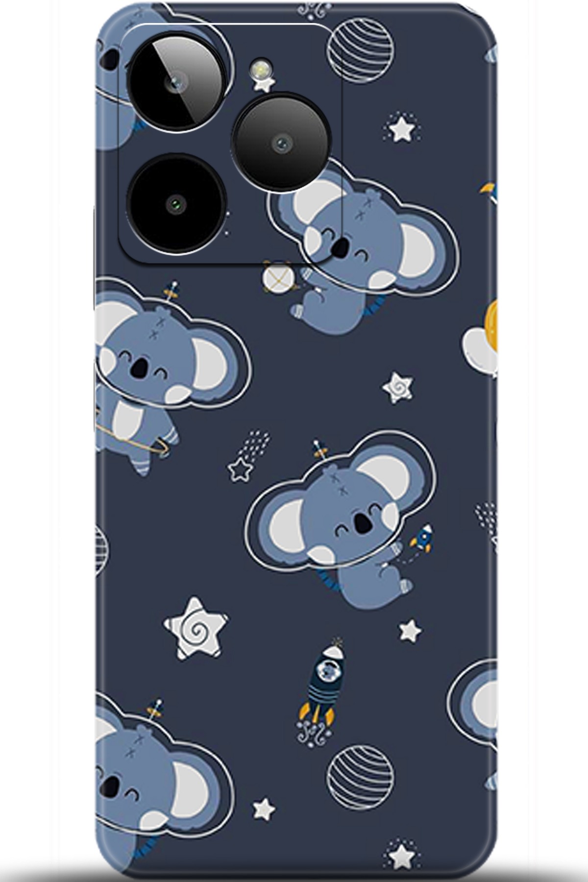 General Mobile Era 30 Uyumlu Kılıf HD Baskılı Kılıf - Followed Institution 5494