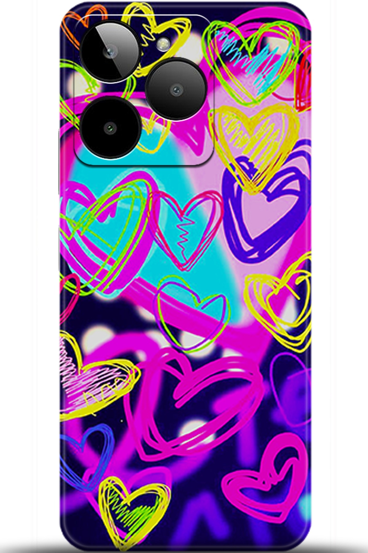 General Mobile Era 30 Uyumlu Kılıf HD Baskılı Kılıf - Followed Institution 5500