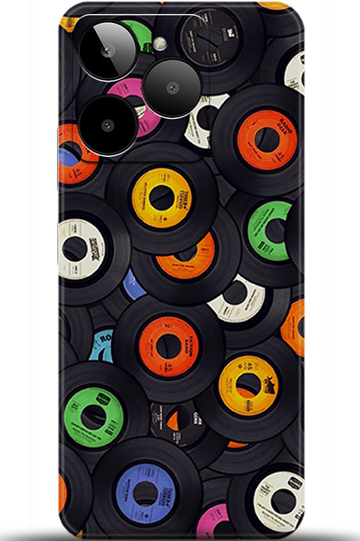 General Mobile Era 30 Uyumlu Kılıf HD Baskılı Kılıf - Followed Institution 5505