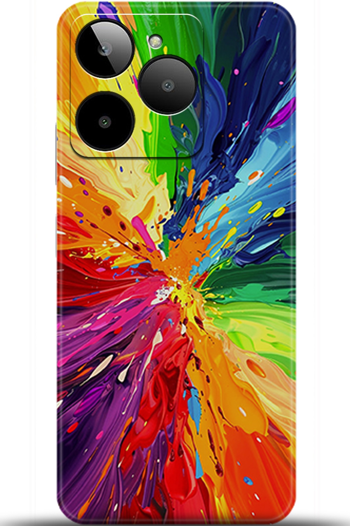 General Mobile Era 30 Uyumlu Kılıf HD Baskılı Kılıf - Followed Institution 5513