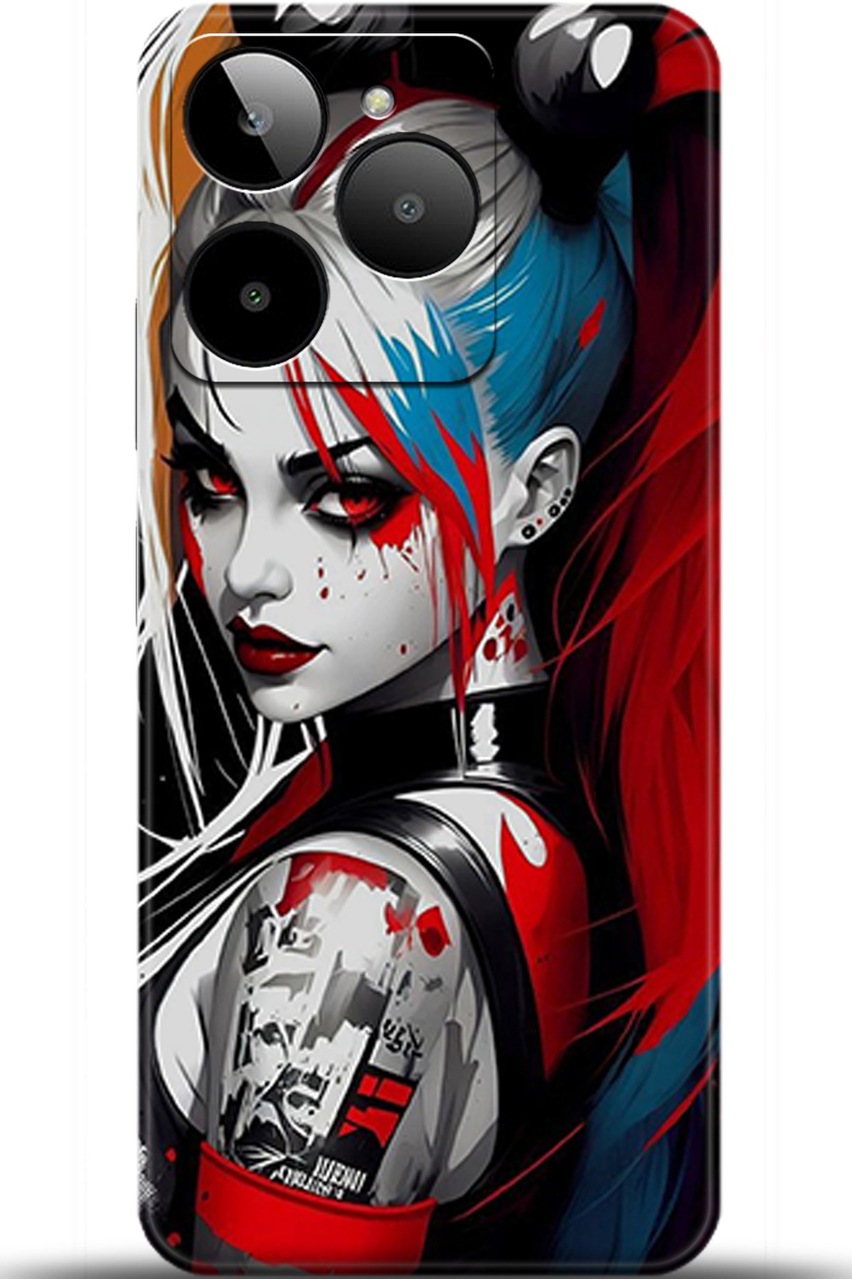 General Mobile Era 30 Uyumlu Kılıf HD Baskılı Kılıf - Followed Institution 5522