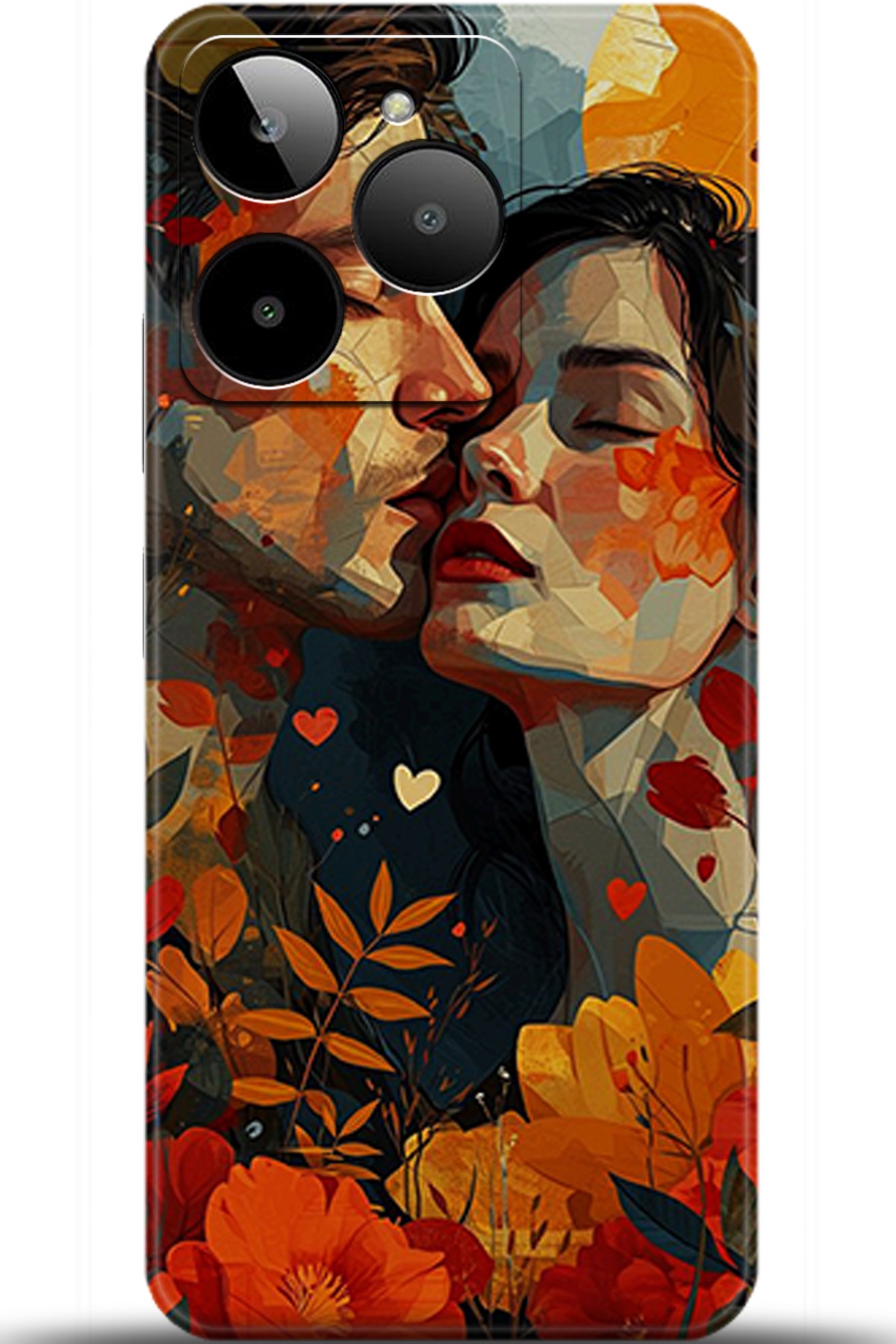 General Mobile Era 30 Uyumlu Kılıf HD Baskılı Kılıf - Followed Institution 5556