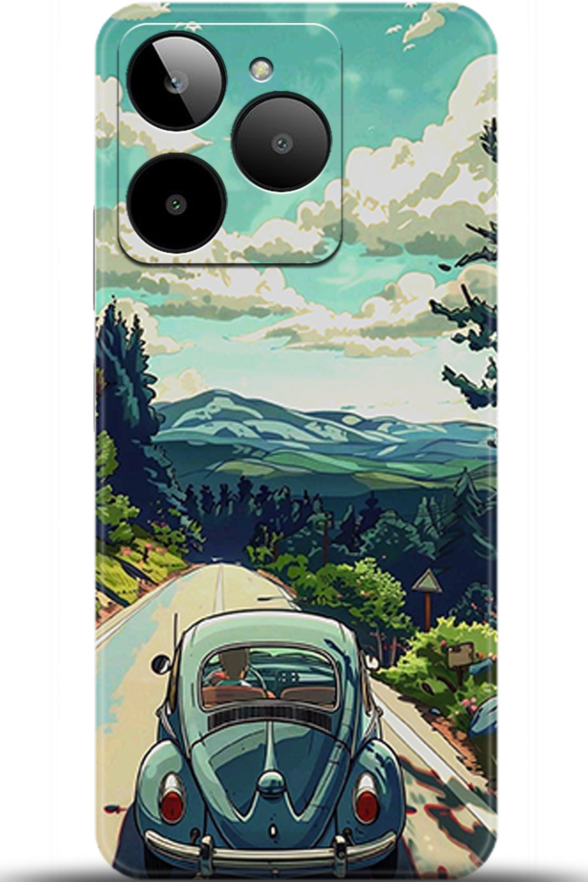 General Mobile Era 30 Uyumlu Kılıf HD Baskılı Kılıf - Followed Institution 5563