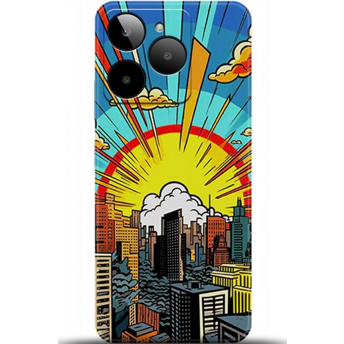 Uyumlu Kılıf HD Baskılı Kılıf - Followed Institution 5571