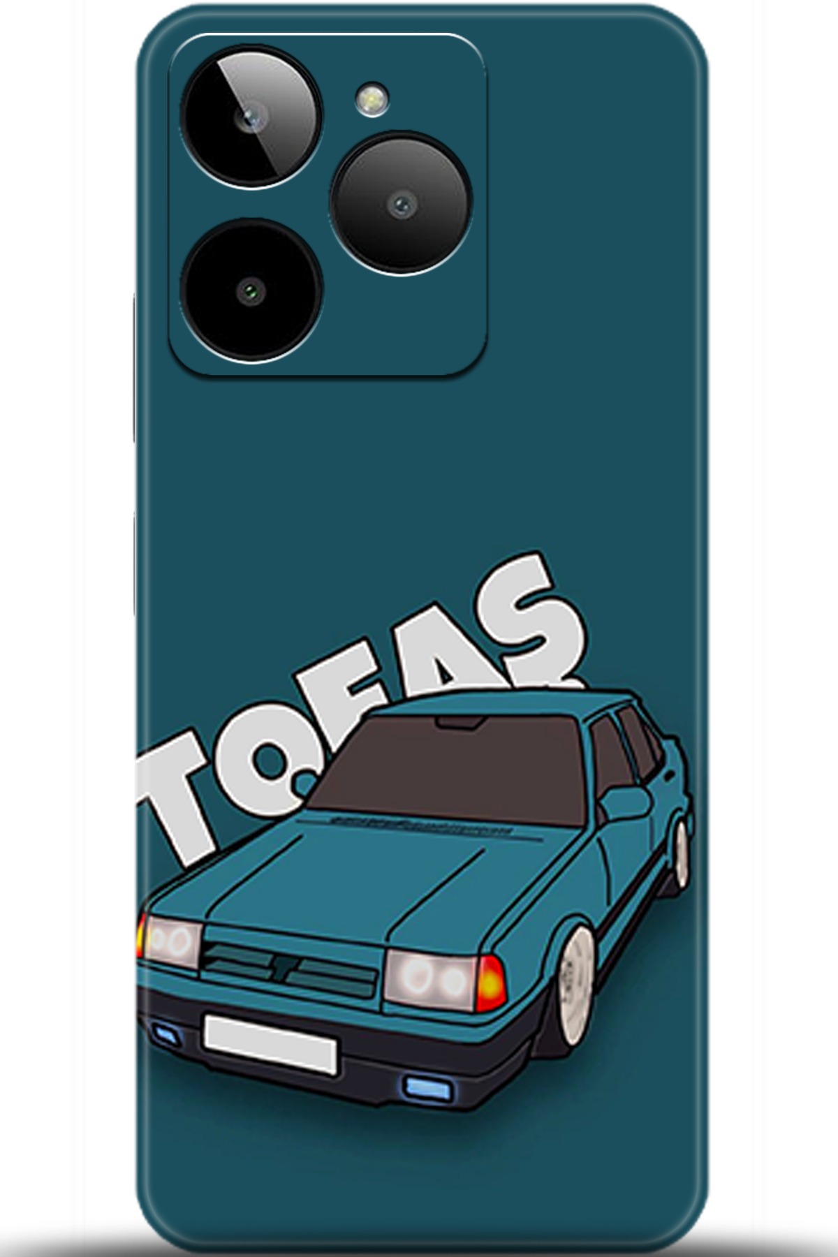 General Mobile Era 30 Uyumlu Kılıf HD Baskılı Kılıf - Followed Institution 5604