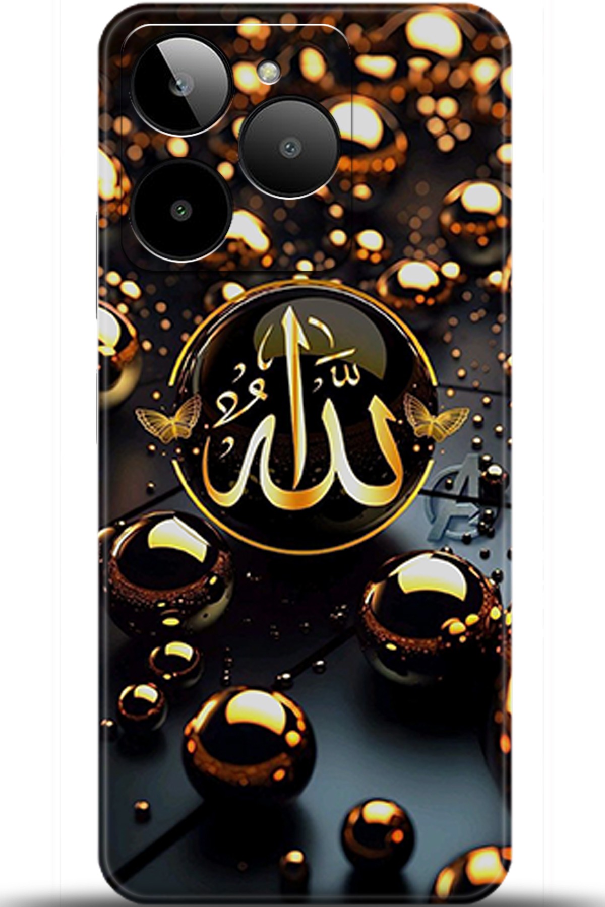 General Mobile Era 30 Uyumlu Kılıf HD Baskılı Kılıf - Followed Institution 5613