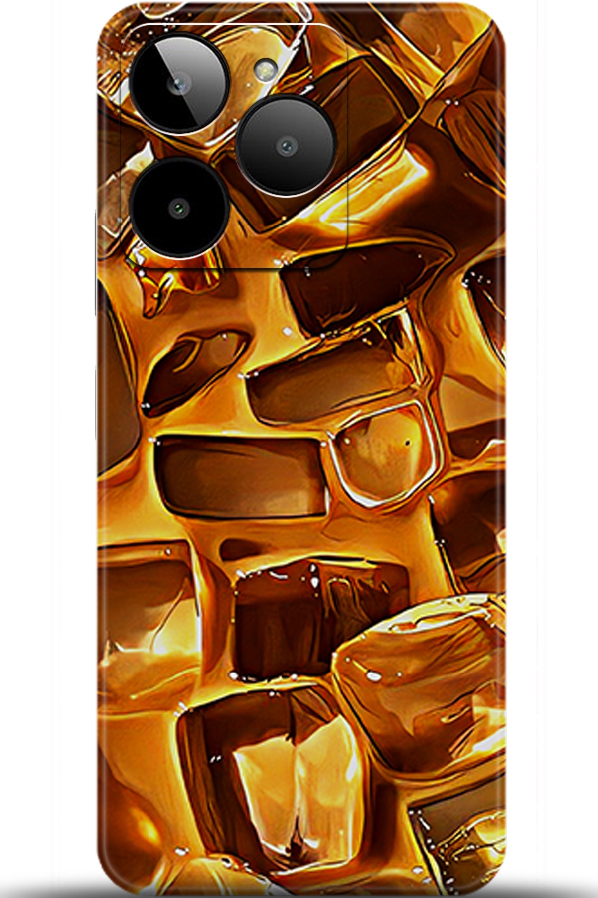 General Mobile Era 30 Uyumlu Kılıf HD Baskılı Kılıf - Followed Institution 5614