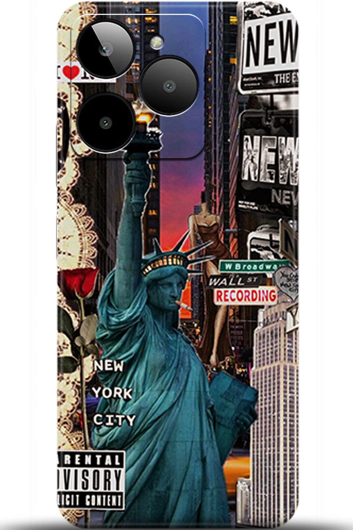 General Mobile Era 30 Uyumlu Kılıf HD Baskılı Kılıf - Followed Institution 5618