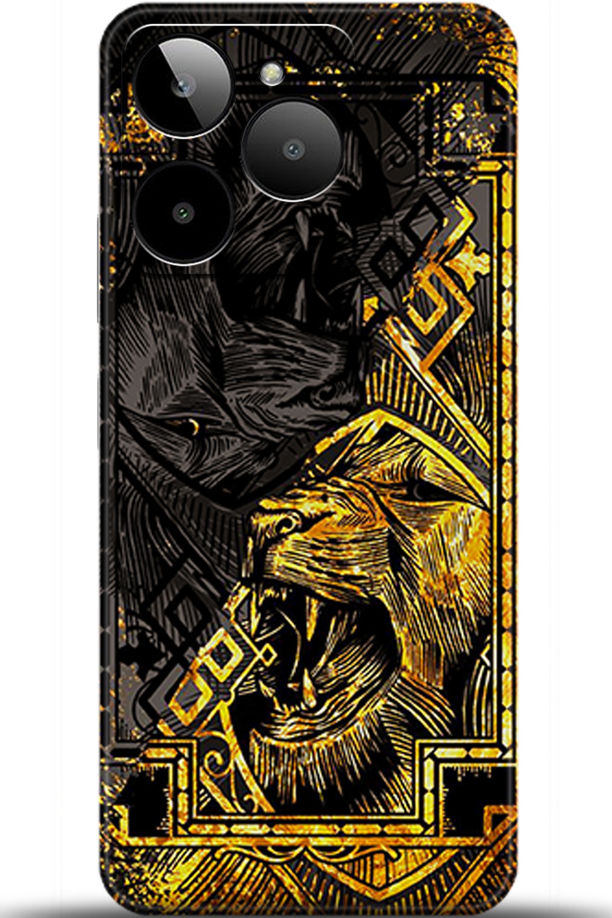 General Mobile Era 30 Uyumlu Kılıf HD Baskılı Kılıf - Followed Institution 5629