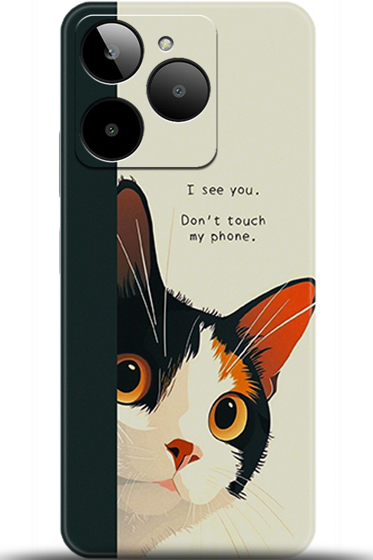 General Mobile Era 30 Uyumlu Kılıf HD Baskılı Kılıf - Followed Institution 5649