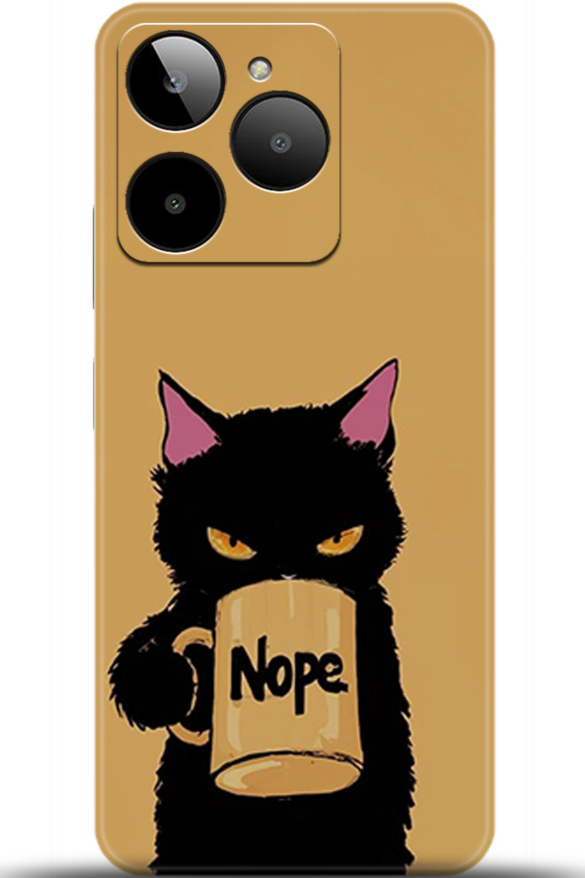 General Mobile Era 30 Uyumlu Kılıf HD Baskılı Kılıf - Followed Institution 5652