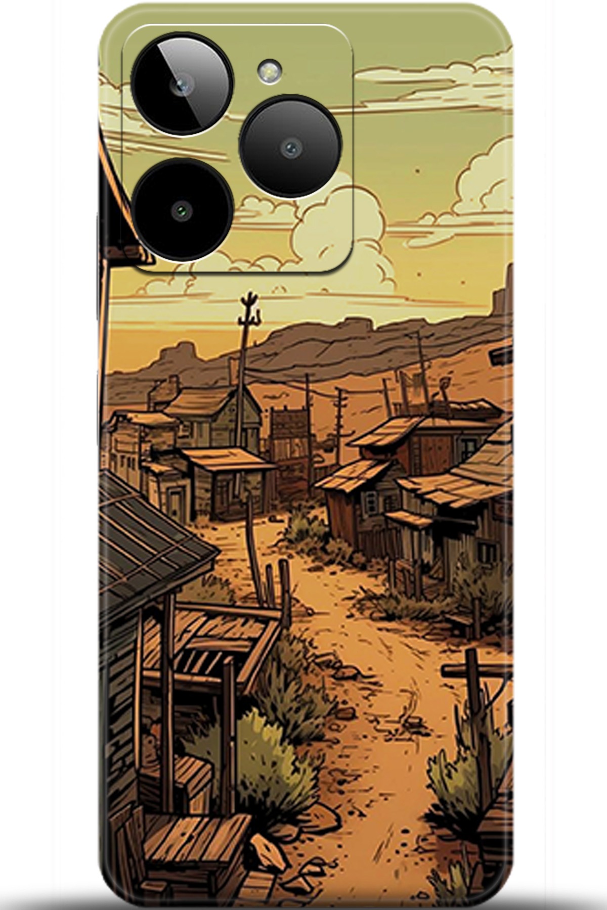 General Mobile Era 30 Uyumlu Kılıf HD Baskılı Kılıf - Followed Institution 5676