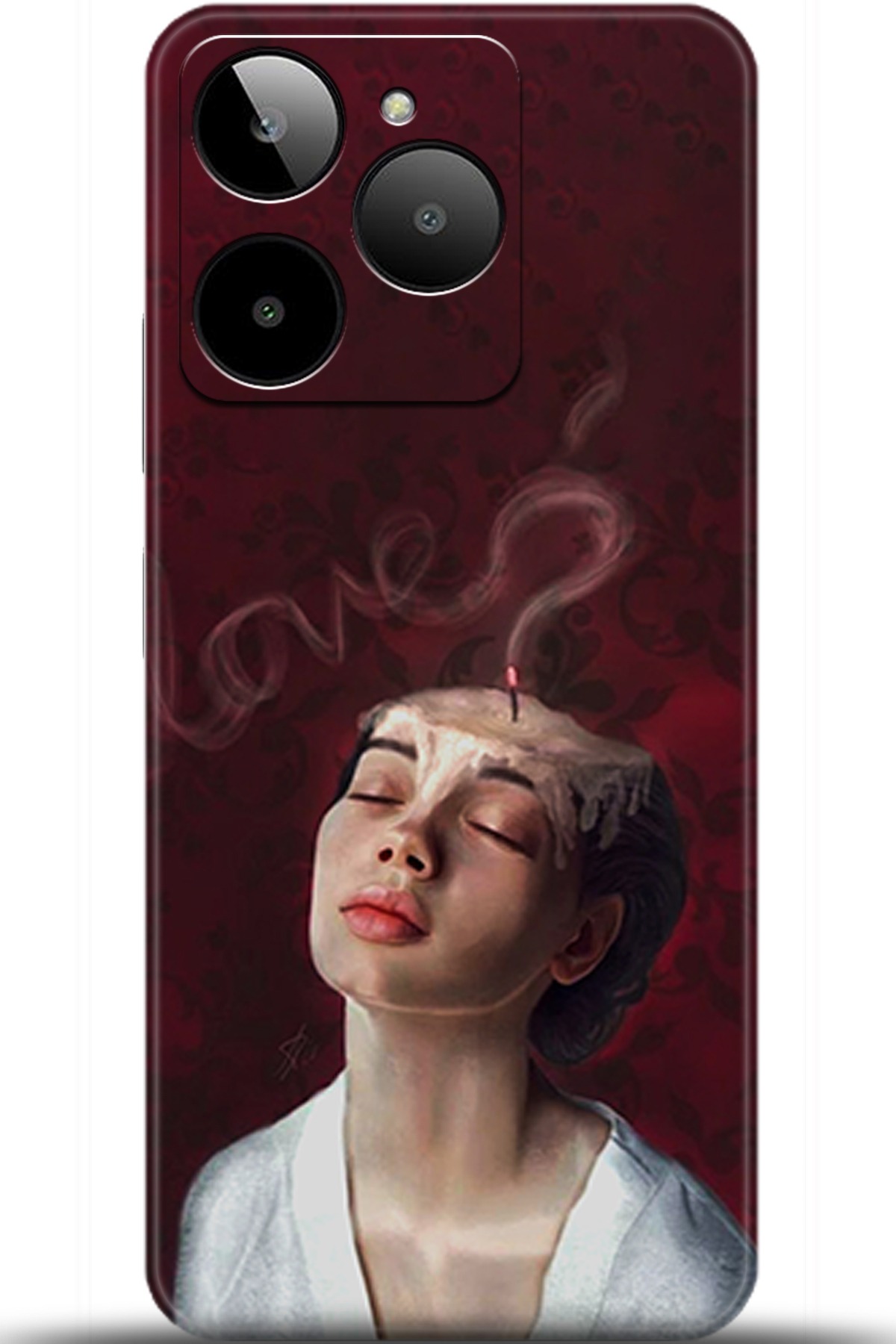 General Mobile Era 30 Uyumlu Kılıf HD Baskılı Kılıf - Followed Institution 5680