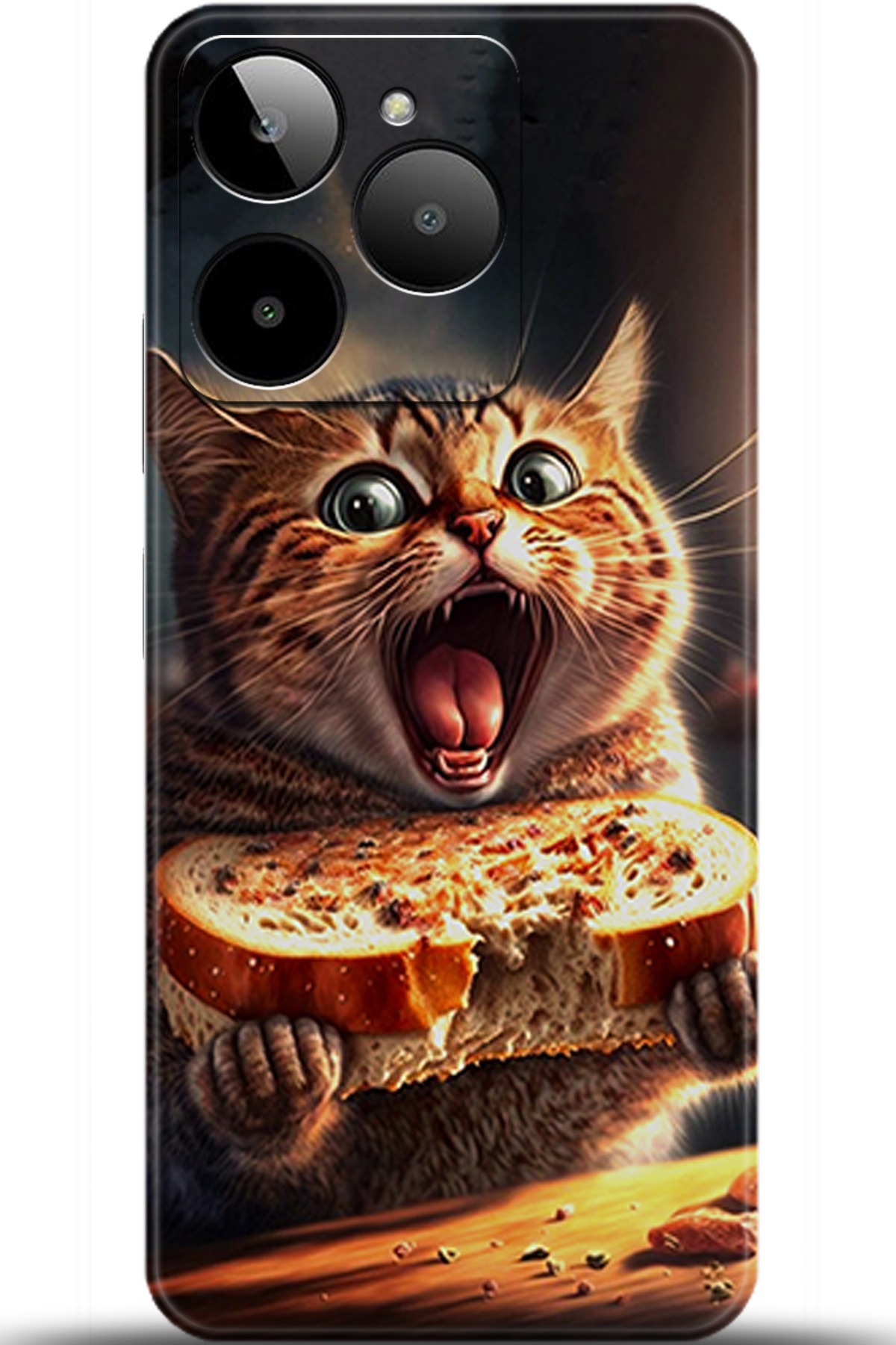 General Mobile Era 30 Uyumlu Kılıf HD Baskılı Kılıf - Followed Institution 5684