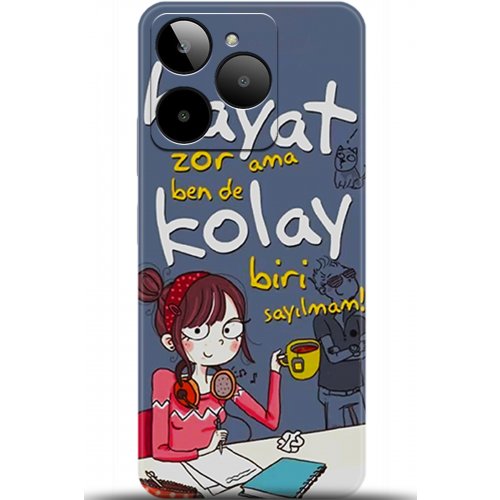 Uyumlu Kılıf HD Baskılı Kılıf - Followed Institution 5686