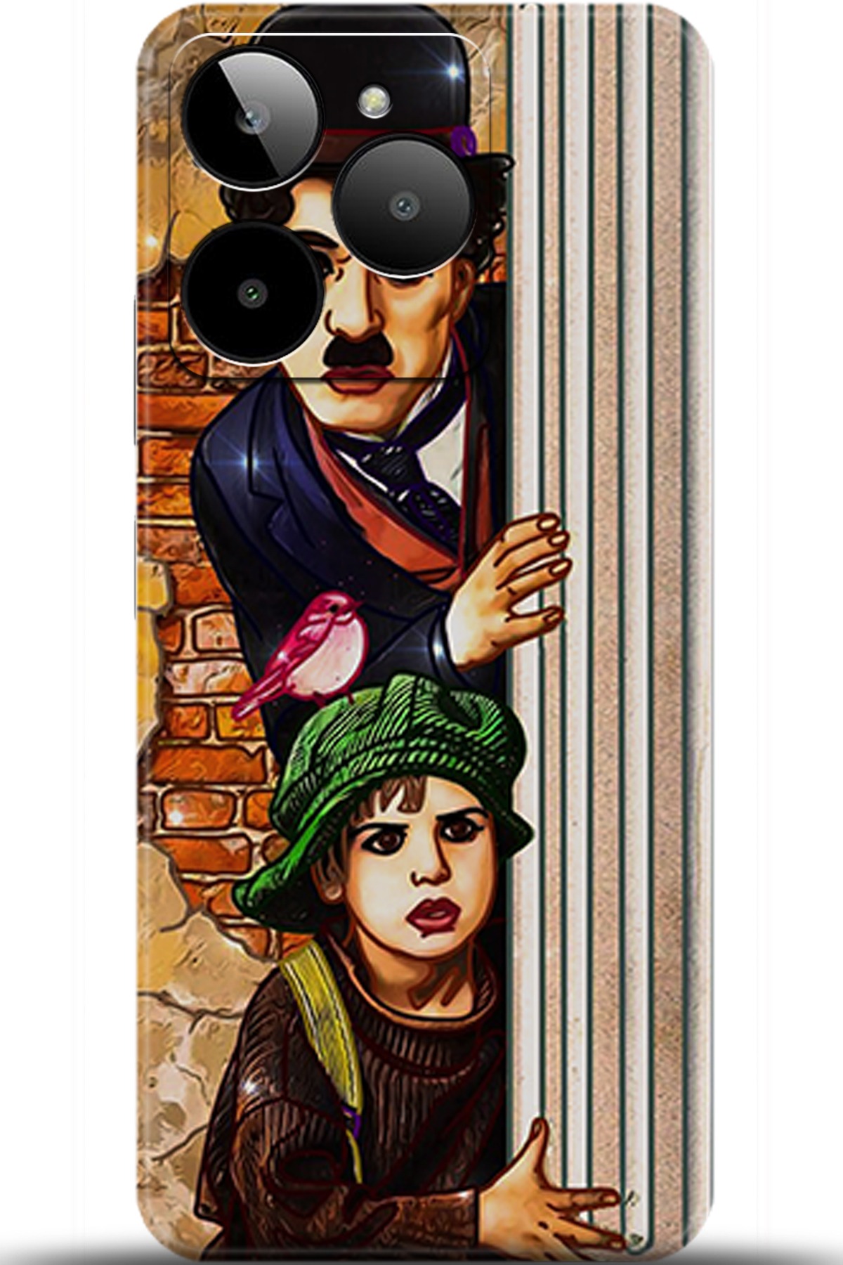 General Mobile Era 30 Uyumlu Kılıf HD Baskılı Kılıf - Followed Institution 5694