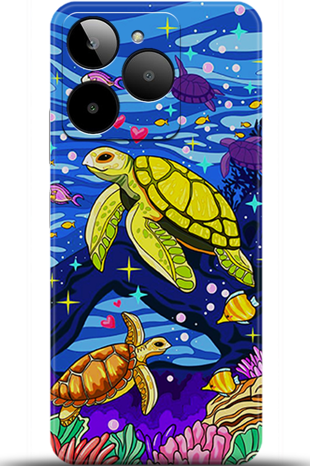 General Mobile Era 30 Uyumlu Kılıf HD Baskılı Kılıf - Followed Institution 5701