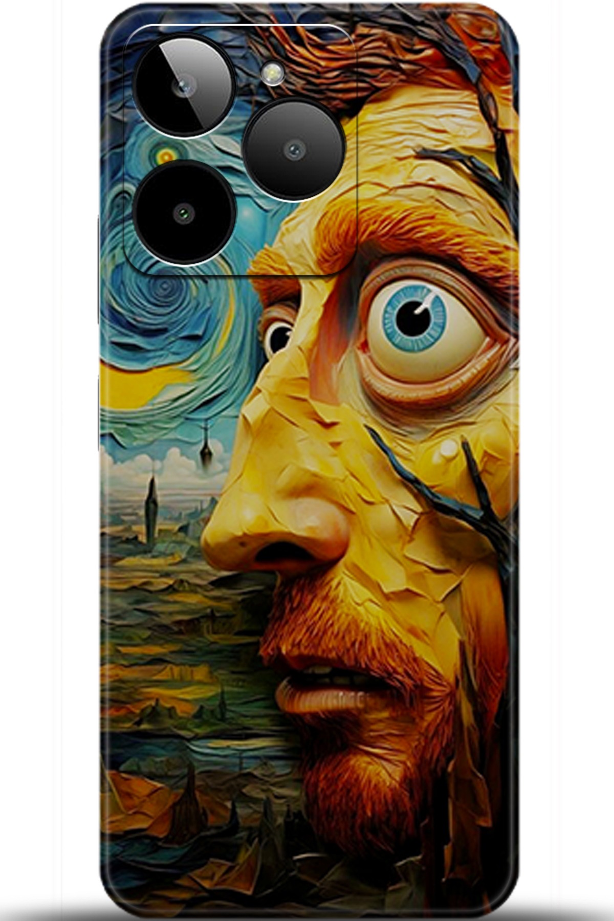 General Mobile Era 30 Uyumlu Kılıf HD Baskılı Kılıf - Followed Institution 5714