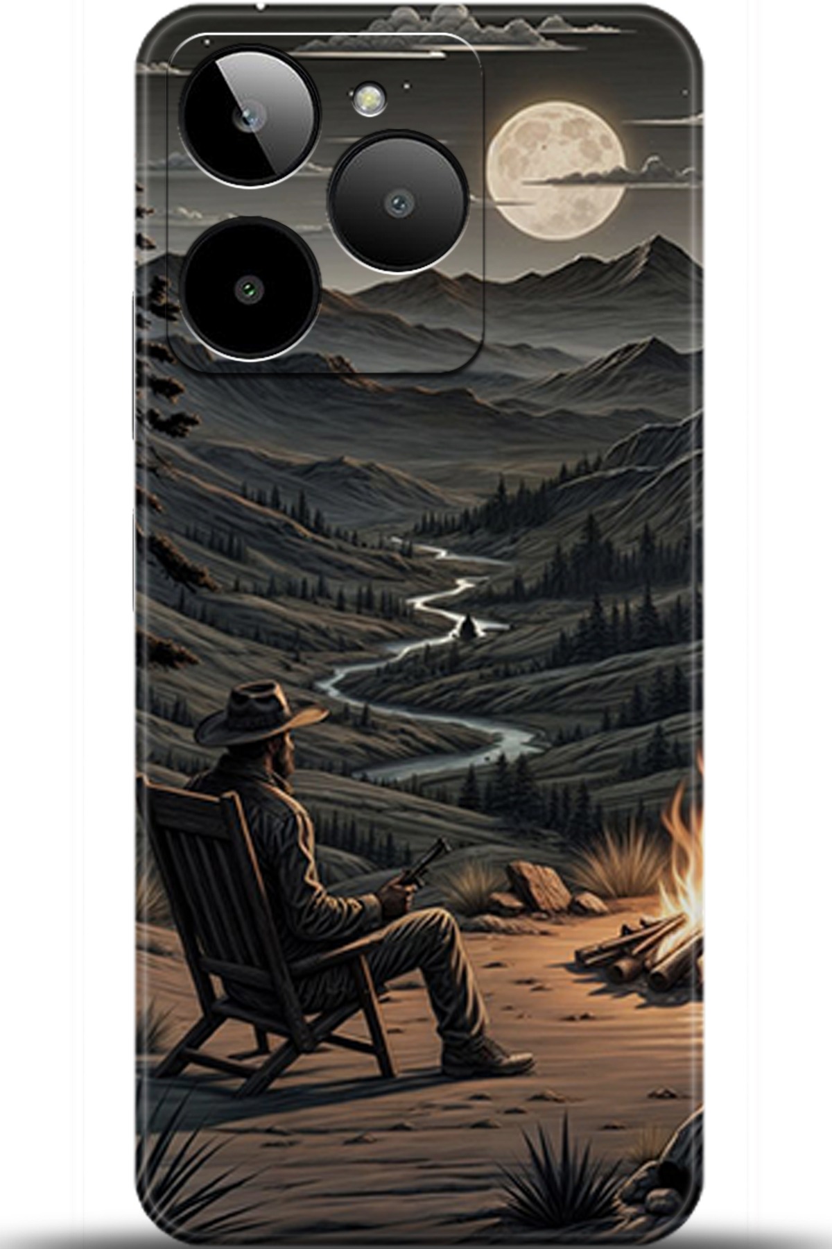 General Mobile Era 30 Uyumlu Kılıf HD Baskılı Kılıf - Followed Institution 5721