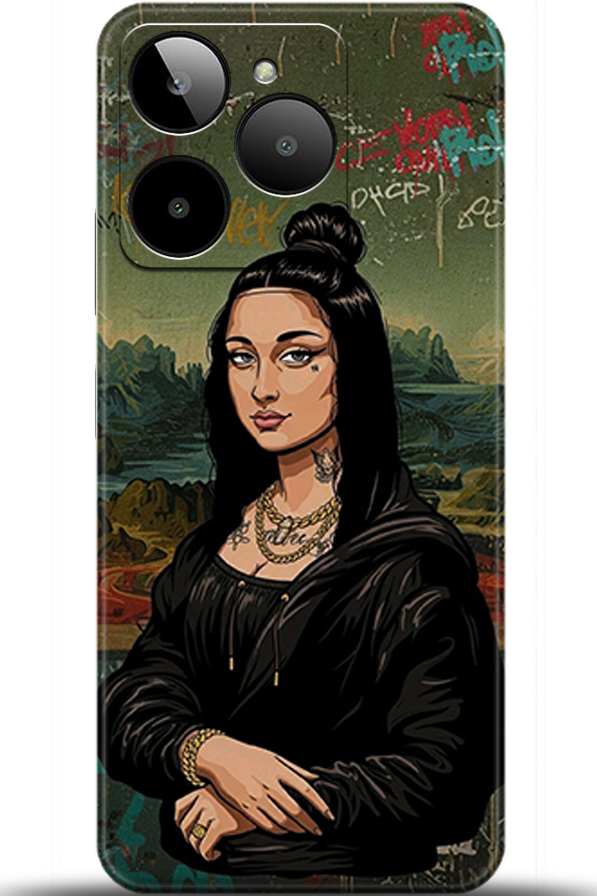 General Mobile Era 30 Uyumlu Kılıf HD Baskılı Kılıf - Followed Institution 5727