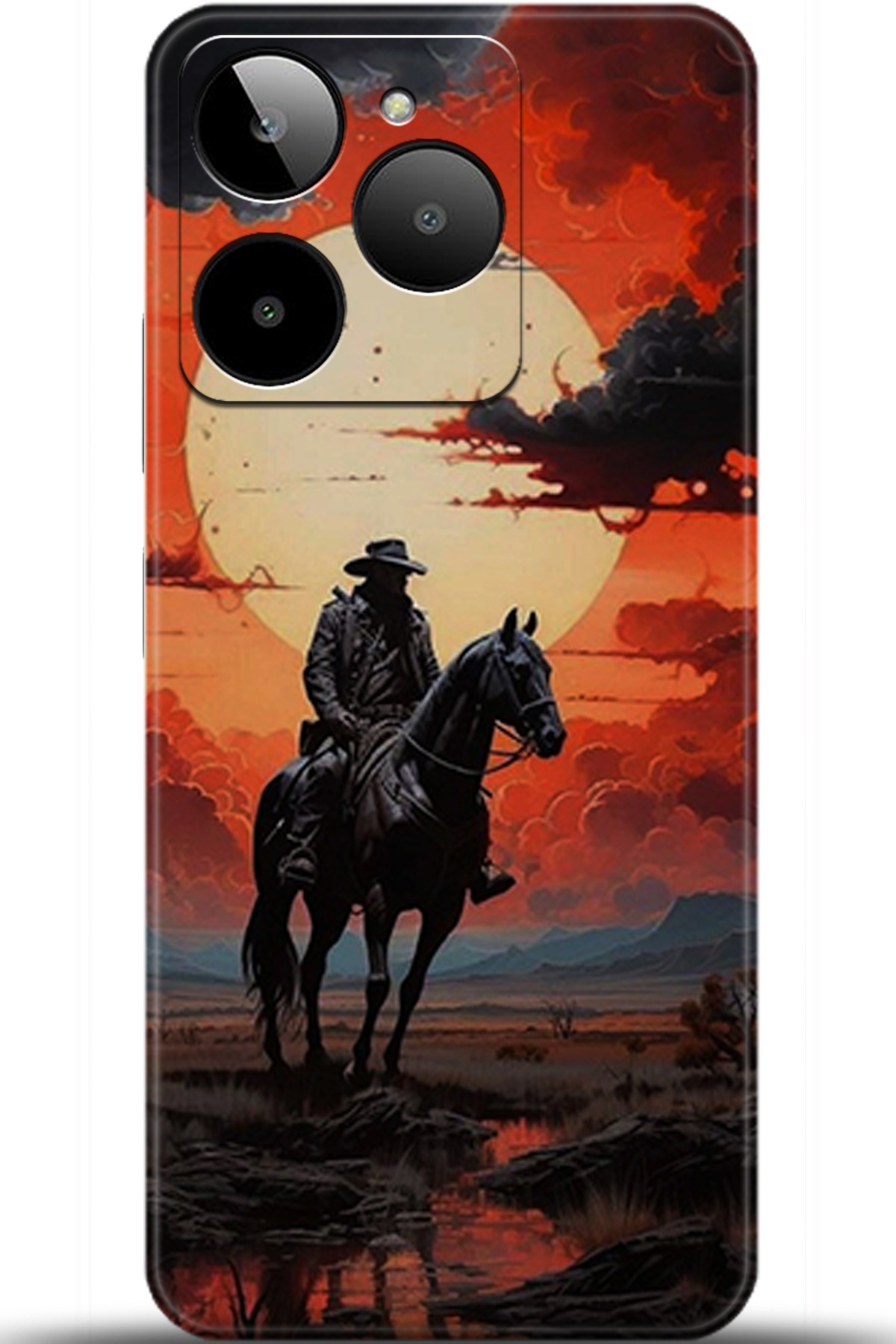 General Mobile Era 30 Uyumlu Kılıf HD Baskılı Kılıf - Followed Institution 5736