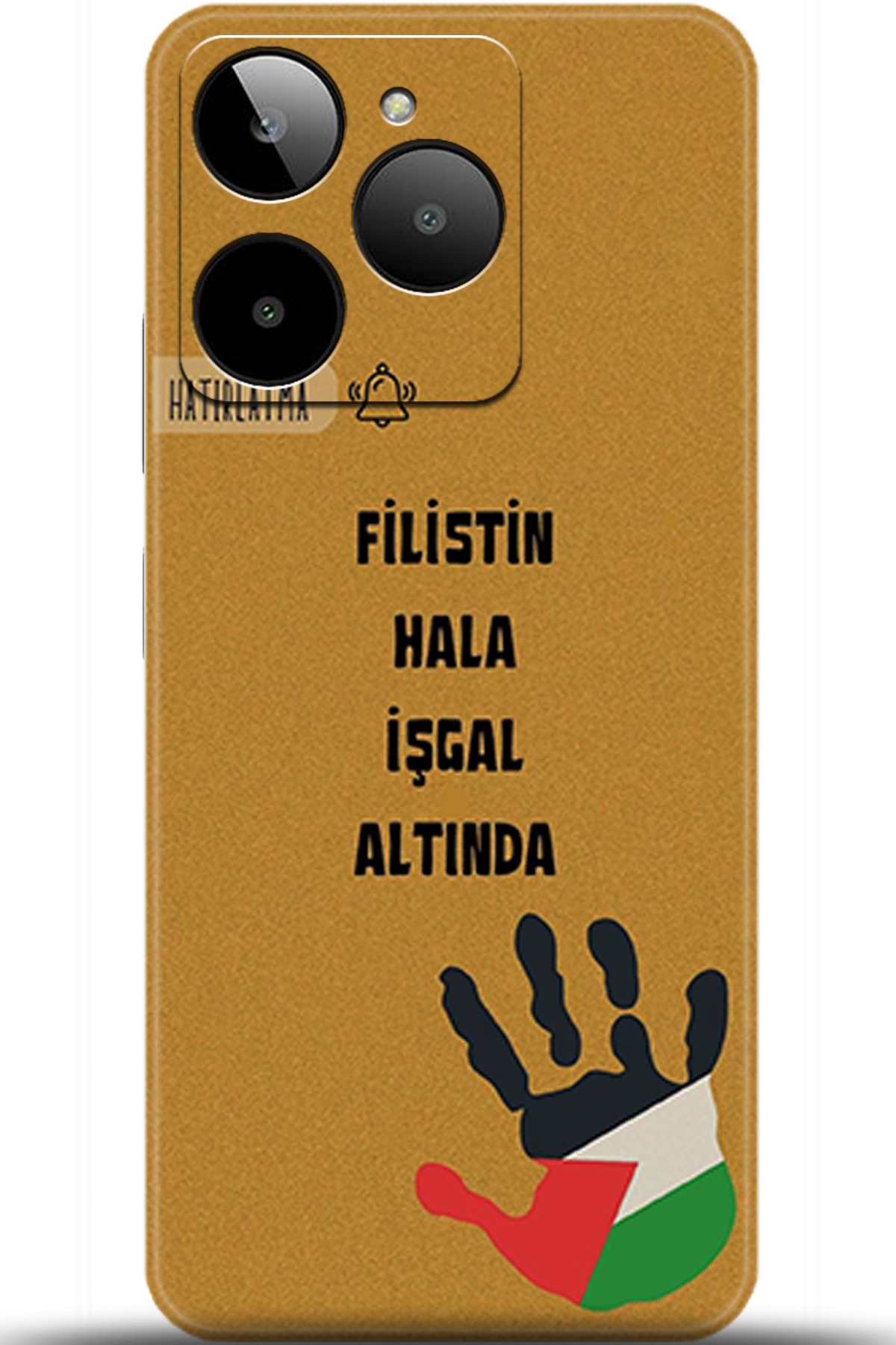 General Mobile Era 30 Uyumlu Kılıf HD Baskılı Kılıf - Followed Institution 5740