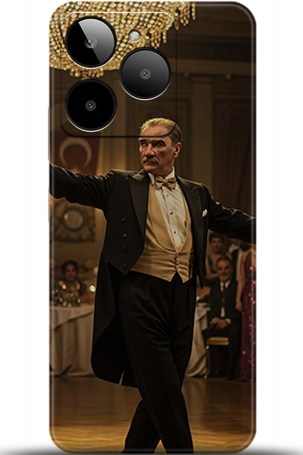 General Mobile Era 30 Uyumlu Kılıf HD Baskılı Kılıf - Followed Institution 5743