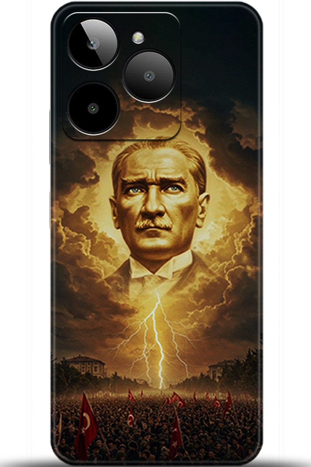 General Mobile Era 30 Uyumlu Kılıf HD Baskılı Kılıf - Followed Institution 5745